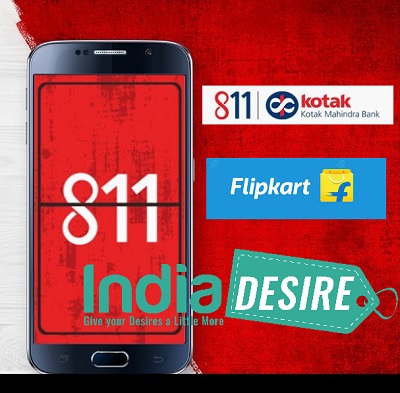 India Desire : Kotak 811 Card Flipkart Offers: Flat 50% Off On Flipkart Smartbuy Products